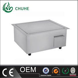 Chine Chuhe en acier inoxydable construit dans une cuisinière à gril avec 220v pour les équipements de cuisine fournisseur