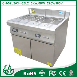 Chine machine à filtrer l'huile de friture 800*800*920MM avec 5kw fournisseur