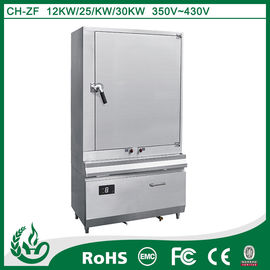 Chine mini cuisinière à vapeur + cuisinière à induction 1000*850*1850mm fournisseur