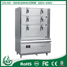 Chine Machine à vapeur à aliments multifonctionnelle de 25 kW fournisseur