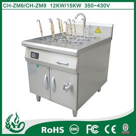 Chine Cuisinière à pâtes électrique avec armoire fournisseur