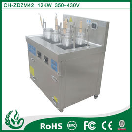 Chine cuisinière à pâtes industrielle avec fonction automatique fournisseur