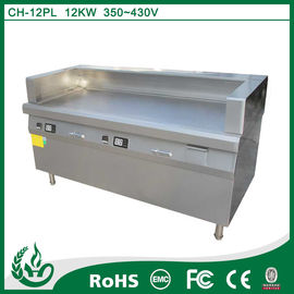 Chine grille à hamburger grille à induction grille électrique avec couvercle de 12 kW fournisseur