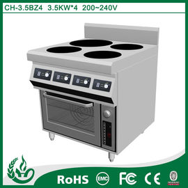 Chine Cuisinière à induction électrique à 4 plaques de haute qualité fournisseur