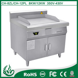 Chine Cuisinières à induction commerciales de haute qualité de 8 kW fournisseur
