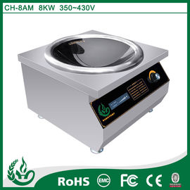 Chine Chuhe Appareils électroménagers table à induction wok hob 8000w pour la santé fournisseur