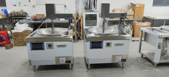 Chine Cuisinières industrielles à commande numérique destinées aux usines de transformation alimentaire dont la plage de température est comprise entre 50°C et 300°C, assurant une gestion précise de la chaleur fournisseur