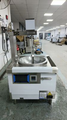 Chine Fours industriels en acier inoxydable pour les usines de transformation alimentaire capacité de 200 à 2000 kg consommation électrique selon le modèle fournisseur