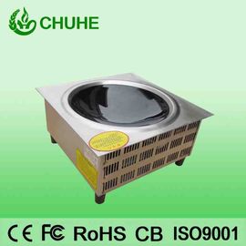 Construit dans une cuisinière à induction concave de 3,5 kW fournisseur