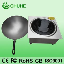 Construit dans une cuisinière à induction concave de 3,5 kW fournisseur