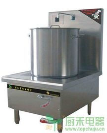 Cuisinière à soupe/cuisinière à induction simple pour restaurants commerciaux fournisseur