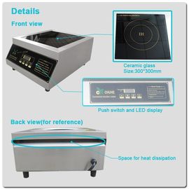 Appareils électroménagers à cuisinière à induction de 5 kW à 220 v fournisseur