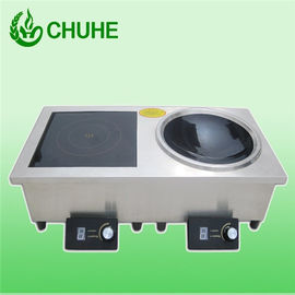 Une cuisinière à induction double de 5 kW fournisseur