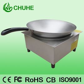 Électricité commerciale intégrée dans la plaque de cuisson avec 5 kW pour équipement de cuisine fournisseur