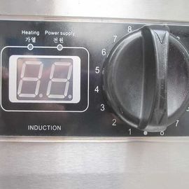 Appareil électroménager Cuisine par induction Chaîne de restauration rapide Grill fournisseur