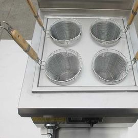 Cuisinière à nouilles avec 4 paniers fournisseur