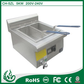 friteuse à induction de haute qualité pour restaurant avec 5 kW fournisseur