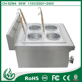 Cuisinière à nouilles avec 4 paniers fournisseur
