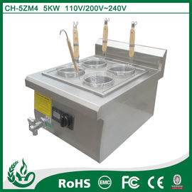 Cuisinière à nouilles avec 4 paniers fournisseur