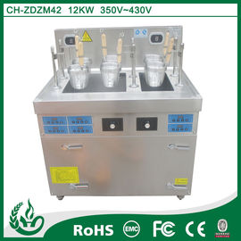 cuisinière à pâtes industrielle avec fonction automatique fournisseur