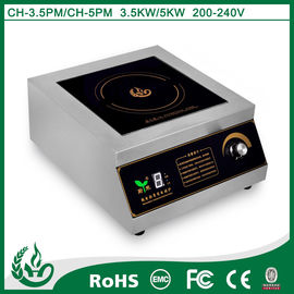Appareils électroménagers à cuisinière à induction de 5 kW à 220 v fournisseur