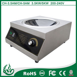 CH-3.5AM Cuisinière à induction en acier inoxydable fournisseur