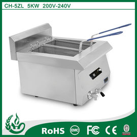 friteuse à induction de haute qualité pour restaurant avec 5 kW fournisseur