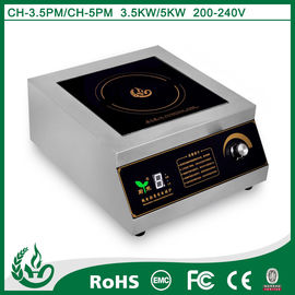 Cuisinière à soupe à induction à 5 kW fournisseur