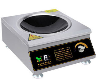 Appareils électroménagers commerciaux cuisinière à wok à induction 3,5 kW/5000w de Chine fournisseur
