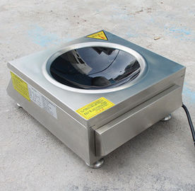 Appareils électroménagers commerciaux cuisinière à wok à induction 3,5 kW/5000w de Chine fournisseur