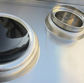 Chuhe Appareil électroménager tout 304 acier inoxydable fourneau électrique prix fournisseur