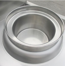 Chuhe vente à chaud en acier inoxydable stell wok commercial induction avec 2 brûleurs fournisseur