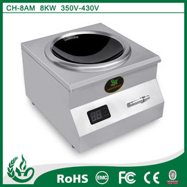 Chuhe Appareils électroménagers table à induction wok hob 8000w pour la santé fournisseur