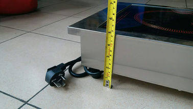 SCHOTT Tableau en verre bouton à brûleur unique Commande Cuisinière à induction électrique à usage commercial fournisseur
