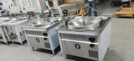 Cuisinières industrielles à commande numérique destinées aux usines de transformation alimentaire dont la plage de température est comprise entre 50°C et 300°C, assurant une gestion précise de la chaleur fournisseur