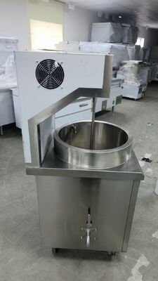 Système de contrôle manuel, cuiseur à induction à bras multiples, monté au sol, conçu pour les processus de cuisson continus fournisseur