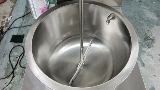 Système de contrôle manuel, cuiseur à induction à bras multiples, monté au sol, conçu pour les processus de cuisson continus fournisseur