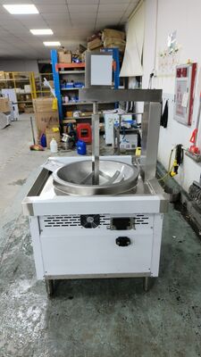 Fours industriels en acier inoxydable pour les usines de transformation alimentaire capacité de 200 à 2000 kg consommation électrique selon le modèle fournisseur