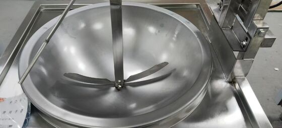 Usines de transformation alimentaire Wok de cuisson à la poêle planétaire électromagnétique multi-griffes Consommation d'énergie 5-50 KW Conçu pour le sauté industriel fournisseur