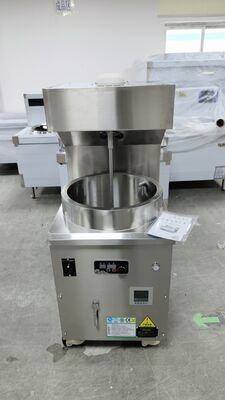 Usines de transformation alimentaire Bouilloire électromagnétique industrielle équipée d'un poêle fournisseur