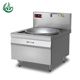 La vente à chaud commercial de Guangdong grande induction de la casserole à wok fournisseur