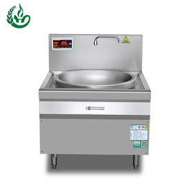 La vente à chaud commercial de Guangdong grande induction de la casserole à wok fournisseur